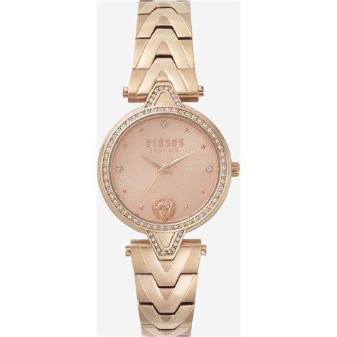 versace rose gold watch|versus versace watches.